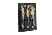 3pcs Stanley Rogers Pistol Grip Stainless Steel Cheese Pate Knife Spreader Set