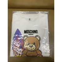 在飛比找蝦皮購物優惠-全新 MOSCHINO ® 男款SWIM短袖T-shirt 