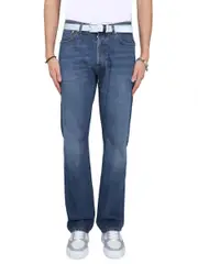 [Alexander McQueen] Alexander McQueen-Five Pocket Jeans-Uomo 50