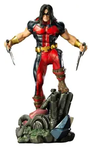 Marvel Comics - Warpath Statue, 1:10 Scale