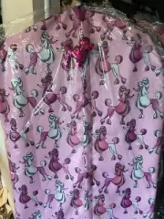 Poodle show suit cover
