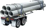 Tamiya 1/14 Electric RC Big Truck Series No.10 Pole Trailer for Trailer Tru