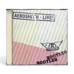 AEROSMITH 史密斯飛船 LIVE BOOTLEG 現場精選CD 進口版 正版全新112/8/18發行