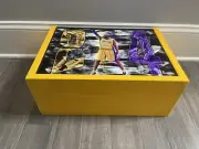 Kobe Bryant graded card storage case Graded Slabs BGS/PSA Wooden Slide Top B