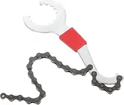 ABOOFAN Multi Function Bike Chain Tool for Crank and Cassette Removal Bicycle Repair Tool for Chain Maintenance Suitable for Road and Mountain Bikes
