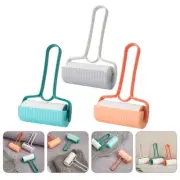 3pcs Clothes Roller Tape Lint Removal Brush