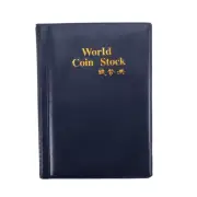 1 PC 120 Grid Coin Album Books Mini Coin Holders Pages Coin Storage Collecting A