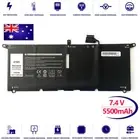 DXGH8 Battery for Dell XPS XPS13-9370-7002SLV 13-9370-d1805 13-9370-D1809