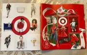 2 Vintage Target Christmas Toy and Home Catalogs 2017