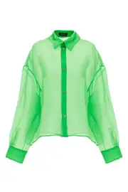 A.W.A.K.E. MODE Organdy 80S Shirt