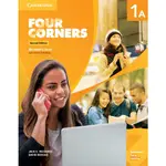 FOUR CORNERS LEVEL 1A STUDENT'S BOOK WITH ONLINE SELF-STUDY (2 ED.)/JACK C. RICHARDS/ DAVID BOHLKE ESLITE誠品