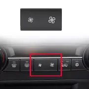 A/C Heater Control Panel Repair Fan Speed Button Switch Fit for BMW X5 E70 X6