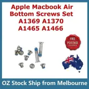 NEW Bottom Case Screws for Apple MacBook Air 13" A1369 A1466 and 11" A1370 A1465