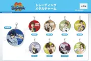 NEW Gakuen Basara Sengoku Basara Trading Metal Charm 9 Types Official Japan