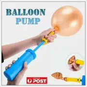 2X Portable Balloon Pump Hand Air Filler Party Tool Inflator Inflatable Blower