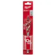 Milwaukee SPEED FEED 1 in. X 6-1/2 in. L Steel Self-Feeding Wood Bit