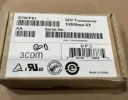 NEW - OEM - HP JD493A X124 1G SFP-SX 850nm MMF Mini-GBIC SX Transceiver