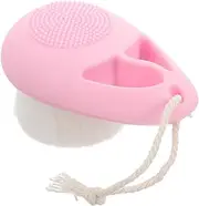 Ipetboom Double-sided Silicone Facial Brush Deep Clean Face Gentle Exfoliating Facial Cleansing Tool for Women