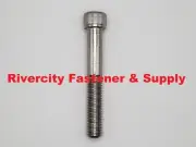 (5) 7/16-14x3 Socket Allen Head Cap Screws Stainless .4375x3.0 7/16x14x3 Bolts