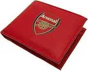 Arsenal FC Crest PU Wallet (UK Size: One Size) (Red)