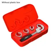 Adjustable Multifunctional Wrench Opening Bathroom Spanner Wrench Nut Hand Tool