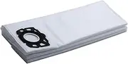 10Pcs Vacuum Cleaner Dust Bags Disposable Compatible with Karcher MV4 MV5 MV6 WD4 WD5 WD6