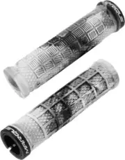 Grapple Mountain Bike Handlebar Grips - Single Lock-On Ring MTB and BMX Bicycle