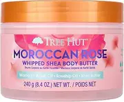Tree Hut Moroccan Rose Whipped Body Butter 240g