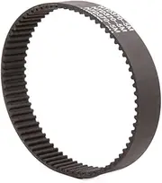1pc Black HTD5M Rubber Timing Belt Closed Loop Pitch 5MM Single Sided Tooth Belt Width 15MM Perimeter 360MM~475MM 3D Printer(5M-370)