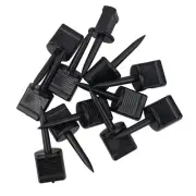 Lightweight ABS Material Target Pins for Paper Arrows 12pcs Set Outdoor Hunting