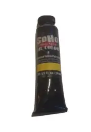 SoHo Urban Artist Oil Color Paints Cadmium yellow pale hue 50 ml #8 Linseed Oil