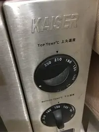 在飛比找Yahoo!奇摩拍賣優惠-二手 KAISER 威寶頂級大廚42L全功能烤箱 (KH-4