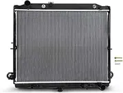 Frankberg Engine Radiator Car Radiator Manual/optional Automatic Transmission Compatible with Camry V2 2.2L Petrol 1996-2002 Replace# 1640003142