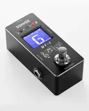 Donner DT-I Chromatic Tuner Pedal For Electric Guitar & Bass Guitar With Screen