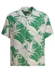 [Sun Surf] Sun Surf-Island Pineapple Shirts Verde-Uomo L