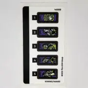 LEGO STICKER SHEET 40521 Mini Disney The Haunted Mansion Stickers Decals