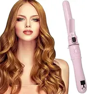 Hair Curling Wands Auto Rotating Auto Curling Irons Automatic Hair Curler 32mm Curl 1.3inch Curl Hair Waving Iron Hair Styling Iron Hair Waver 30s Instant Heat Wand 110-240v