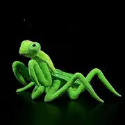 Realistic Green Big Sword Mantis Plush Toy