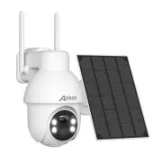 ANRAN 360° Wireless WIFI Security Camera Outdoor Solar/Battery PTR 2Way CCTV 5MP