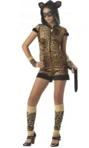 California Costume The Cat's Meow Child Costume Tween Size 12-14 yrs