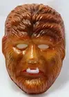 Vintage Universal Monsters The Wolfman Halloween Mask Rubies Wolf Werewolf