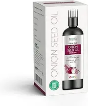 Tansukh Onion Seed Oil 50ml | Natural Onion Hair Oil for Hair Growth, Hair Fall & Strength | Onion Seed Extracts Oil | Free Comb Cap for easy use