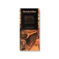 在飛比找博客來優惠-慕夏85%厄瓜多黑巧克力70g