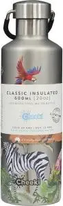 CHEEKI Insulated Bottle Classic 3D Jungle 600ml