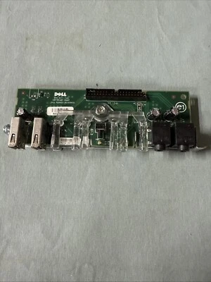 Dell TJ853 front I/O panel USB Audio Mic for Opti MiniTower ELA8