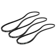 Gates A/C & Alternator & P/S Drive Belt Kit for Toyota Liteace KR27 1.5L 5K 52kW