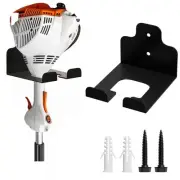 Garage Organizer Trimmer Rack, Garden Power Tool Hanger Weed Whackers Holder ...