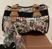 NWT RARE Authentic Tokidoki Bag Purse Handbag Mini Duffle Centro Mini Mimetica