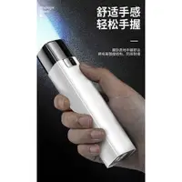 在飛比找蝦皮購物優惠-［台灣現貨不用等］行動電源手電筒 USB充電手電筒LED手電