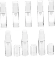 HAPINARY 8Pcs Refillable Perfume Bottles Portable Travel Spray Containers for Cosmetics Empty Fine Atomizers for Perfume Lotion